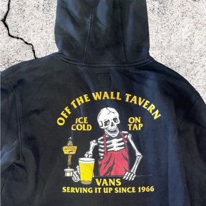Vans Off the Wall Tavern Hoodie